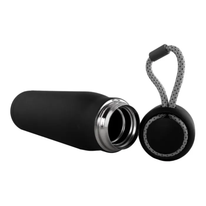 Gift Campaign Borraccia termica promozionale con tappo in silicone da 550ml Step Up> Gadget Palestra|Borracce Termiche