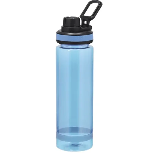 Gift Campaign Borraccia traslucida opaca in rPET con tappo e piccolo manico 700ml> Borracce In Plastica