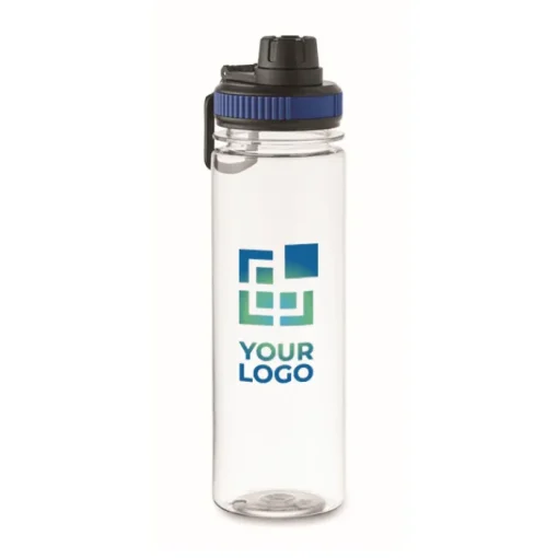 Gift Campaign Borraccia trasparente in rPET con tappo in PP con manico da 750ml> Borracce In Plastica