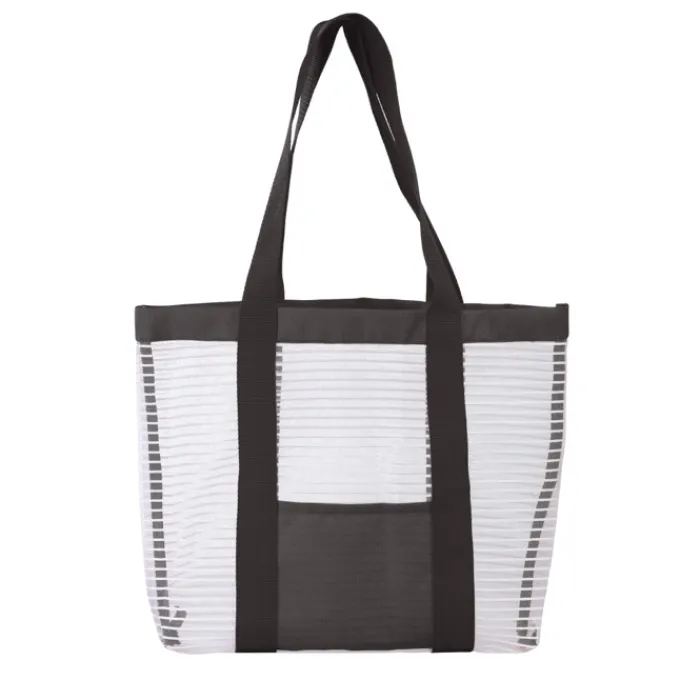 Gift Campaign Borsa a rete per la spiaggia in colori vivaci e tasca frontale> Borse Per La Spesa