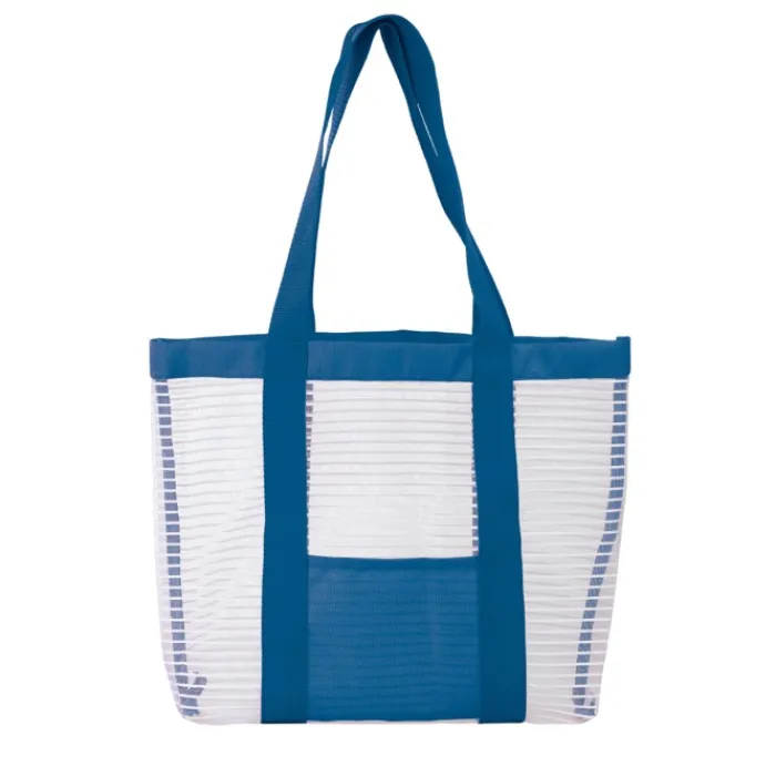 Gift Campaign Borsa a rete per la spiaggia in colori vivaci e tasca frontale> Borse Per La Spesa