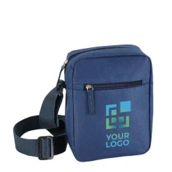Gift Campaign Borsa a tracolla con logo in poliestere 600D Lowlands><noscript><img width=