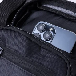 Gift Campaign Borsa a tracolla in poliestere RPET con doppio compartimento frontale></noscript> Borse Da Viaggio