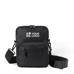 Gift Campaign Borsa a tracolla in poliestere RPET con doppio compartimento frontale></noscript> Borse Da Viaggio