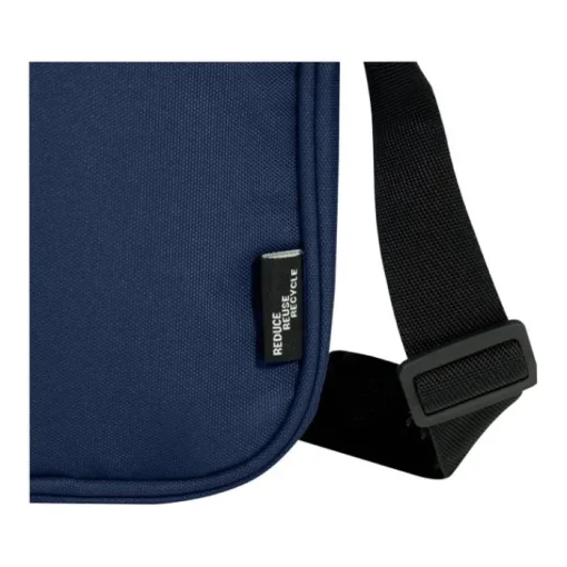 Gift Campaign Borsa a tracolla in poliestere riciclato impermeabile con varie tasche> Borse Da Viaggio