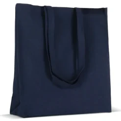 Gift Campaign Borsa colorata in tela di cotone 280 g/m2 con certificazione OEKO-TEX></noscript> Shopper In Cotone Personalizzate