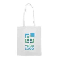 Gift Campaign Borsa colorata in tela di cotone 280 g/m2 con certificazione OEKO-TEX></noscript> Shopper In Cotone Personalizzate