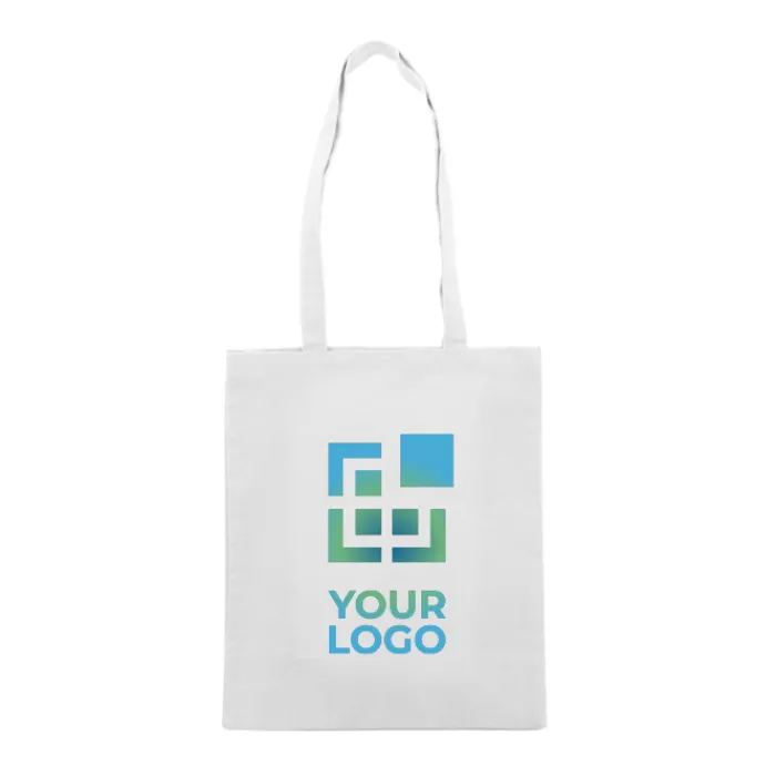 Gift Campaign Borsa colorata in tela di cotone 280 g/m2 con certificazione OEKO-TEX> Shopper In Cotone Personalizzate