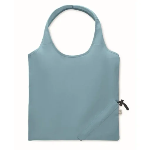 Gift Campaign Borsa compatta e pieghevole per la spesa in cotone riciclato 140 g/m²> Borse Per La Spesa|Shopper In Cotone Personalizzate