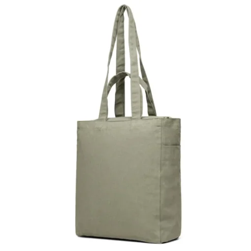 Gift Campaign Borsa con cerniera in tela riciclata con peso di 400 g/m2 Hilo> Borse Per La Spesa|Shopper In Cotone Personalizzate