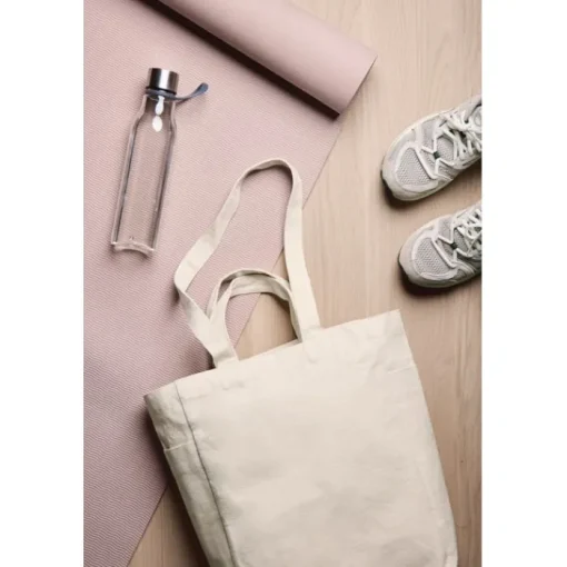 Gift Campaign Borsa con cerniera in tela riciclata con peso di 400 g/m2 Hilo> Borse Per La Spesa|Shopper In Cotone Personalizzate