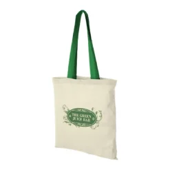 Gift Campaign Borsa con logo leggera ed economica manici lunghi 100 g/m2 Cotton Color></noscript> Tote Bag Personalizzate|Shopper In Cotone Personalizzate