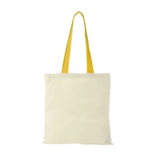Gift Campaign Borsa con logo leggera ed economica manici lunghi 100 g/m2 Cotton Color> Tote Bag Personalizzate|Shopper In Cotone Personalizzate
