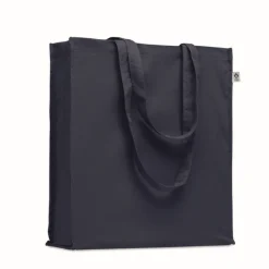 Gift Campaign Borsa con manici lunghi e soffietto in cotone organico colorato 220g/m2></noscript> Shopper In Cotone Personalizzate