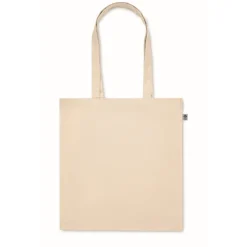 Gift Campaign Borsa con manici lunghi e soffietto in cotone organico 220 g/m2></noscript> Shopper In Cotone Personalizzate