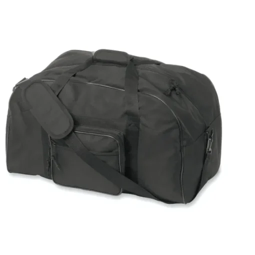 Gift Campaign Borsa da palestra pubblicitaria poliestere 600D con tracolla Antwerp> Gadget Palestra|Borse Da Palestra