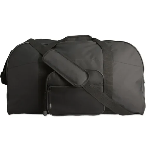 Gift Campaign Borsa da palestra pubblicitaria poliestere 600D con tracolla Antwerp> Gadget Palestra|Borse Da Palestra