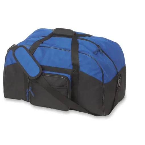 Gift Campaign Borsa da palestra pubblicitaria poliestere 600D con tracolla Antwerp> Gadget Palestra|Borse Da Palestra