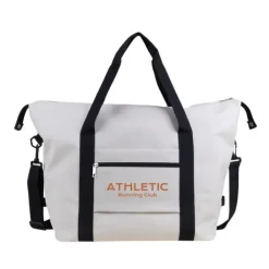 Gift Campaign Borsa da viaggio in ecopelle con fascia per trolley></noscript> Borse Da Viaggio