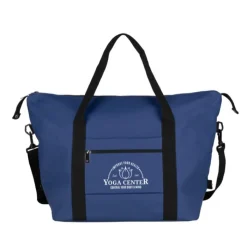 Gift Campaign Borsa da viaggio in ecopelle con fascia per trolley></noscript> Borse Da Viaggio