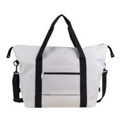 Gift Campaign Borsa da viaggio in ecopelle con fascia per trolley></noscript> Borse Da Viaggio