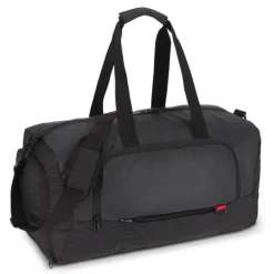 Gift Campaign Borsa da viaggio in jacquard e PU con scomparto scarpe> Borse Da Viaggio