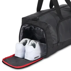 Gift Campaign Borsa da viaggio in jacquard e PU con scomparto scarpe></noscript> Borse Da Viaggio