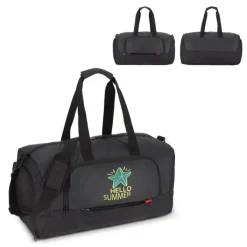 Gift Campaign Borsa da viaggio in jacquard e PU con scomparto scarpe></noscript> Borse Da Viaggio