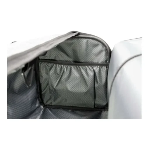 Gift Campaign Borsa da viaggio in poliestere riciclato con cinghia per trolley> Borse Da Viaggio