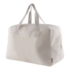 Gift Campaign Borsa da viaggio in tela di cotone riciclato certificato da 280 g/m2></noscript> Borse Da Viaggio