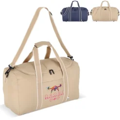 Gift Campaign Borsa da viaggio o sportiva in RPET con ampia apertura superiore></noscript> Borse Da Palestra|Borse Da Viaggio