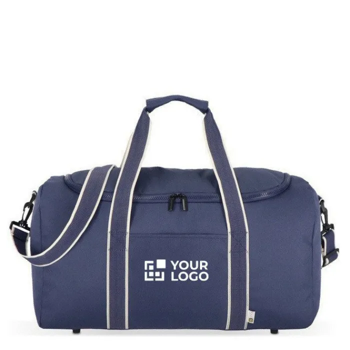 Gift Campaign Borsa da viaggio o sportiva in RPET con ampia apertura superiore> Borse Da Palestra|Borse Da Viaggio