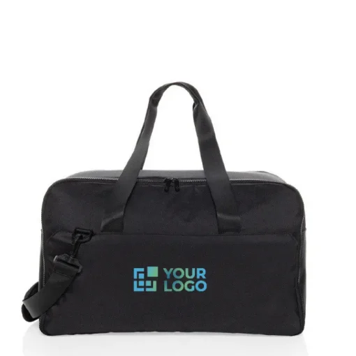 Gift Campaign Borsa da viaggio promozionale con scomparto per pc 15" Swiss Peak> Borse Da Viaggio