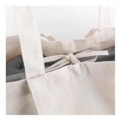 Gift Campaign Borsa dai doppi manici realizzata in canvas da 220 g/m2></noscript> Shopper In Cotone Personalizzate