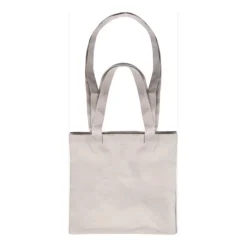 Gift Campaign Borsa dai doppi manici realizzata in canvas da 220 g/m2></noscript> Shopper In Cotone Personalizzate