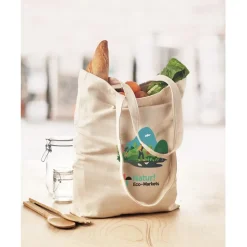 Gift Campaign Borsa della spesa in tela da 270 g/m2 Ecobag></noscript> Shopper In Cotone Personalizzate
