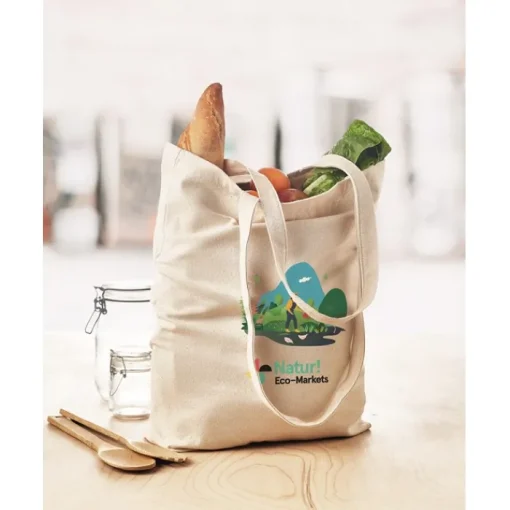 Gift Campaign Borsa della spesa in tela da 270 g/m2 Ecobag> Shopper In Cotone Personalizzate
