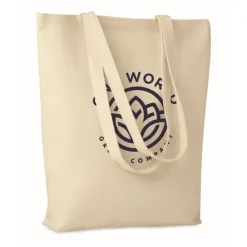 Gift Campaign Borsa della spesa in tela da 270 g/m2 Ecobag></noscript> Shopper In Cotone Personalizzate