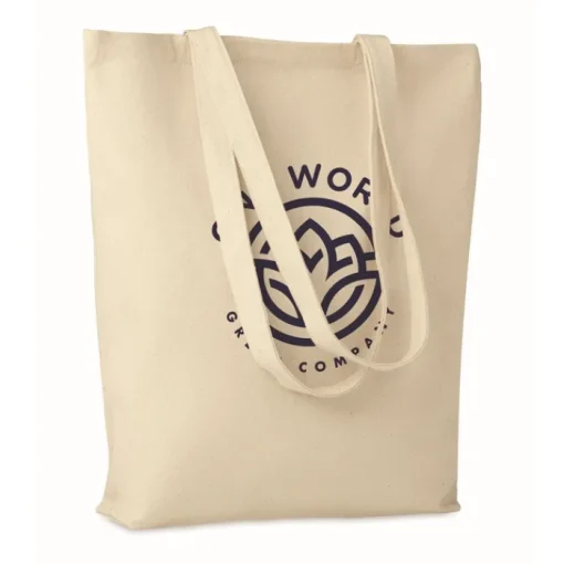 Gift Campaign Borsa della spesa in tela da 270 g/m2 Ecobag> Shopper In Cotone Personalizzate