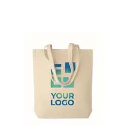 Gift Campaign Borsa della spesa in tela da 270 g/m2 Ecobag></noscript> Shopper In Cotone Personalizzate