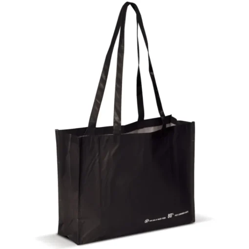 Gift Campaign Borsa della spesa realizzata in materiale riciclato rPET da 110 g/m²> Borse Per La Spesa