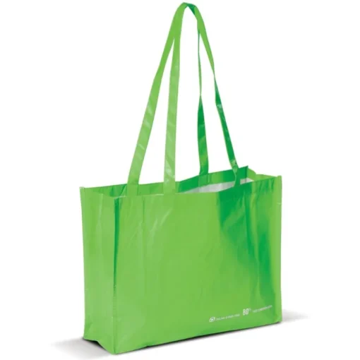 Gift Campaign Borsa della spesa realizzata in materiale riciclato rPET da 110 g/m²> Borse Per La Spesa