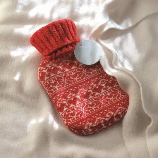 Gift Campaign Borsa dell'acqua calda con etichetta da personalizzare Nordic> Gadget Natalizi