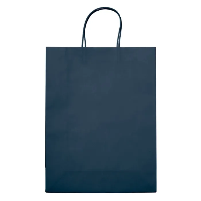 Gift Campaign Borsa di carta kraft di colori grande per regalo 120 g/m2> Buste Di Carta