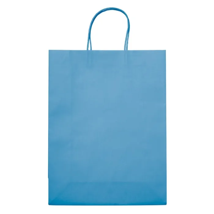 Gift Campaign Borsa di carta kraft di colori grande per regalo 120 g/m2> Buste Di Carta