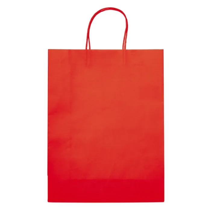 Gift Campaign Borsa di carta kraft di colori grande per regalo 120 g/m2> Buste Di Carta