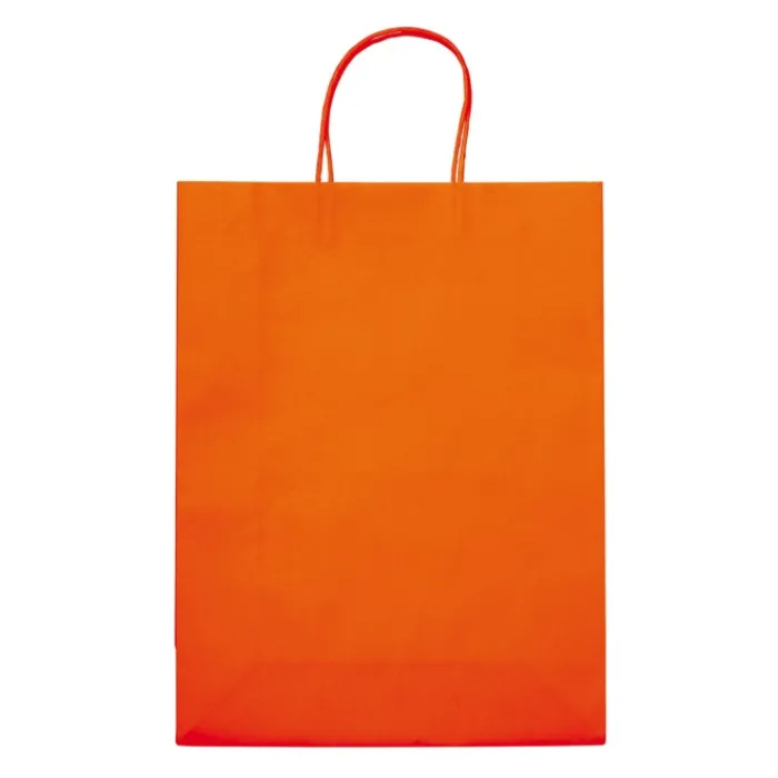 Gift Campaign Borsa di carta kraft di colori grande per regalo 120 g/m2> Buste Di Carta