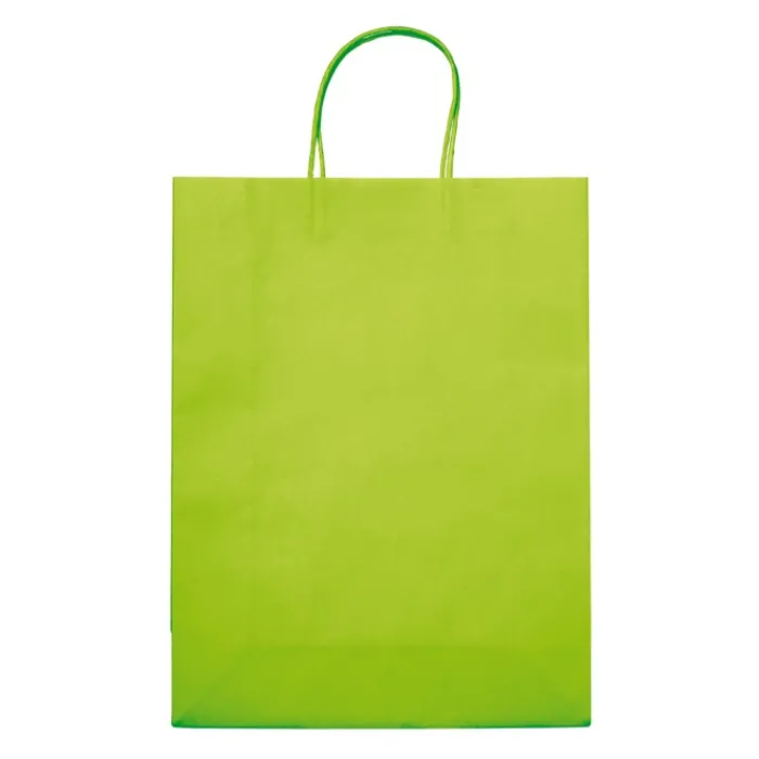 Gift Campaign Borsa di carta kraft di colori grande per regalo 120 g/m2> Buste Di Carta