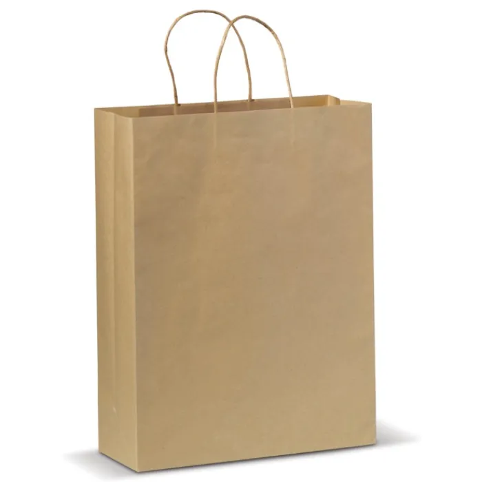 Gift Campaign Borsa di carta kraft di colori grande per regalo 120 g/m2> Buste Di Carta