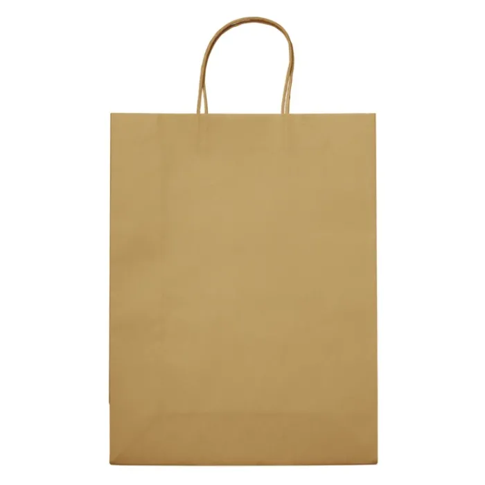 Gift Campaign Borsa di carta kraft di colori grande per regalo 120 g/m2> Buste Di Carta